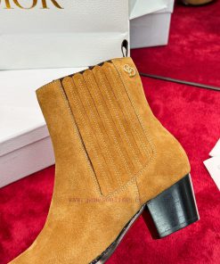 Dior 2025 Autumn/Winter Fashion High End Collection D-West Chelsea Women's Boots CD Letter Logo qhymee5p