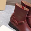 Purchasing Grade25ss Autumn/Winter New Valentino Round Head V-Button Knight BootsValentino's To pv19kxwq