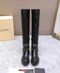 Purchasing Grade25ss Autumn/Winter New Valentino Round Head Riveted Saddle With Decorative Knig hq17itmn