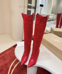 ️25Aw Fashion Show Classic Boots Inspired By The Wilderness Of The West Are Hand Sewn From Impo gczjb0hl