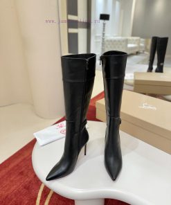 ️ Calf Leather650 Yangjing Velvet25Aw Fashion Show Classic Boots Fashionable Atmosphere Stands 117x6s5y