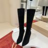 ️ Calf Leather650 Yangjing Velvet25Aw Fashion Show Classic Boots Fashionable Atmosphere Stands sjibqkkx