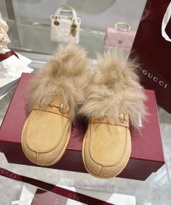 GG Gucci Overseas Wool Fashionable Snow Boots All Made Of Beautiful Real Wool Inside All Made O gzv4gz8n