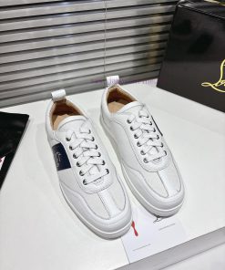 ╔ Low Cut Logo Sports Shoes ╗️Top Tier Customized Version 2025 𝐬𝐬𝑪𝒉𝒓𝒊𝒔𝒕𝒊𝒂𝒏 𝑳𝒐𝒖𝒃𝒐𝒖𝒕𝒊𝒏The Retero 4dgu50dy