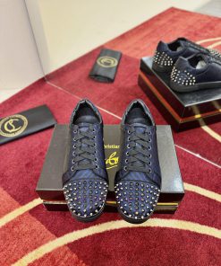 ╔ Low Cut Front And Rear Nail Navy Stripes ╗️Top Tier Customized Version 2025 𝐬𝐬The Seavaste Sn ojbpmk9u