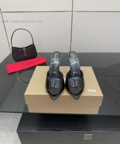 Top Of The Line Christian Louboutin | 2025 Original CL New Show High Heels~Fashion Show Red Bot cb9gzpbf