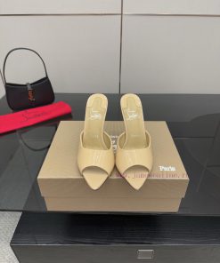 Top Of The Line Christian Louboutin | 2025 Original CL New Show High Heels~Fashion Show Red Bot ifgdxpj9
