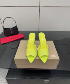 Top Of The Line Christian Louboutin | 2025 Original CL New Show High Heels~Fashion Show Red Bot lslf8g9v