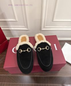Gucci Princeton Merino Wool Mill Shoes And SlippersGucci's Iconic Princeton Slippers Are Known 780pknlt