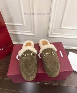 Gucci Princeton Merino Wool Mill Shoes And SlippersGucci's Iconic Princeton Slippers Are Known ofqq75mb