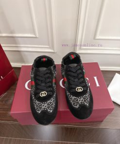 Gucci Shift Series Rhinestone GG Gucci Women's Sports ShoesThe Gucci Shift Series Is Newly Laun yx8vdkm1