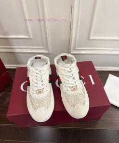 Gucci Shift Series Rhinestone GG Gucci Women's Sports ShoesThe Gucci Shift Series Is Newly Laun 08ke0jc2