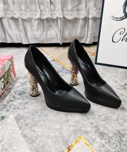New Top2025 New Rhinestone Heel Waterproof Platform High HeelsPerfect Attention To Detail Proce 856hs611