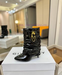 PriceAuthentic CustomizationGIVENCHY 𝐒𝐒𝐧𝐞𝐰 High-heeled Slim Heeled Boots The Most Popular On Th or7dp9z1