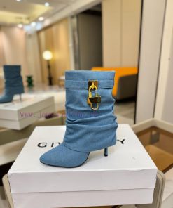 PriceAuthentic CustomizationGIVENCHY 𝐒𝐒𝐧𝐞𝐰 High-heeled Slim Heeled Boots The Most Popular On Th vuo2ks84