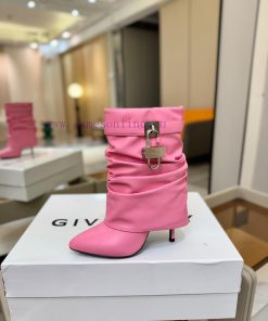 PriceAuthentic CustomizationGIVENCHY 𝐒𝐒𝐧𝐞𝐰 High-heeled Slim Heeled Boots The Most Popular On Th fx7ott8e