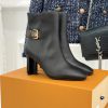 𝙇𝙤𝙪𝙞𝙨𝙑𝙪𝙞𝙩𝙩𝙤𝙣 TopLv Brand Autumn And Winter New Product Old Flower Belt Buckle Square HeadThick 4cqwkvvw