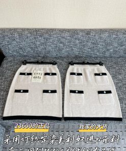 CHANEL 25 Autumn/Winter New Knitted Short Skirt 🐮 23600 Purchase Zp Disassembly And Manufacturi qrni7rhz