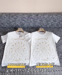 DIOR Dior 25 Early Spring Short Sleeves 15500 Purchase Zp Disassembly And Creation Custom Weavi p4fc0kwo