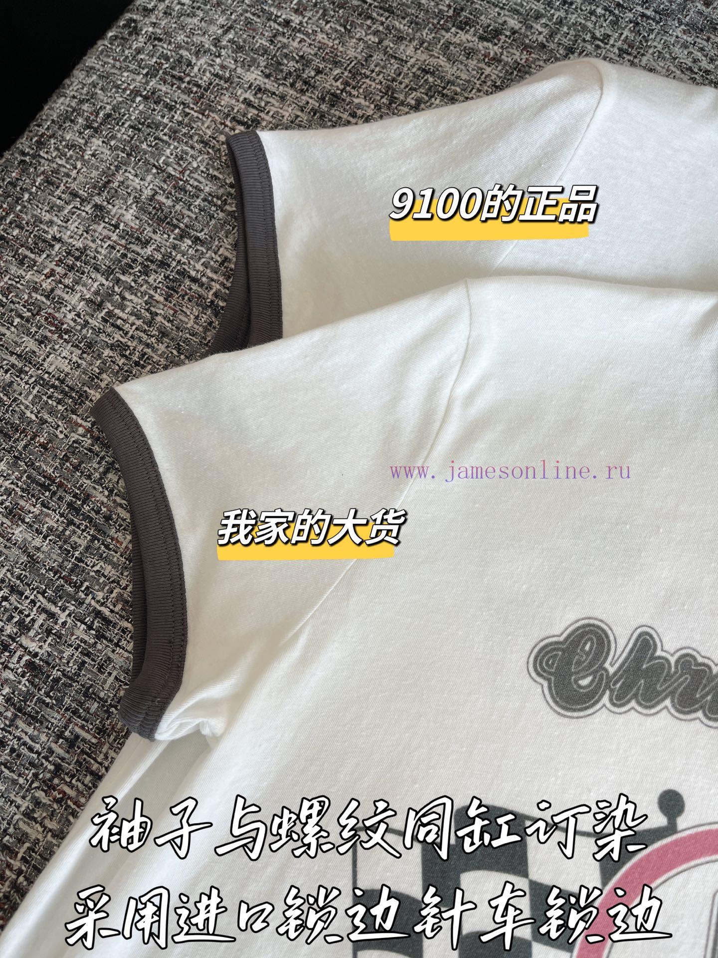 DIOR Dior 25 Early Spring Short Sleeve 9100 Purchase Zp Disassembly And Creation Customized Wea nbx2167v - Image 8