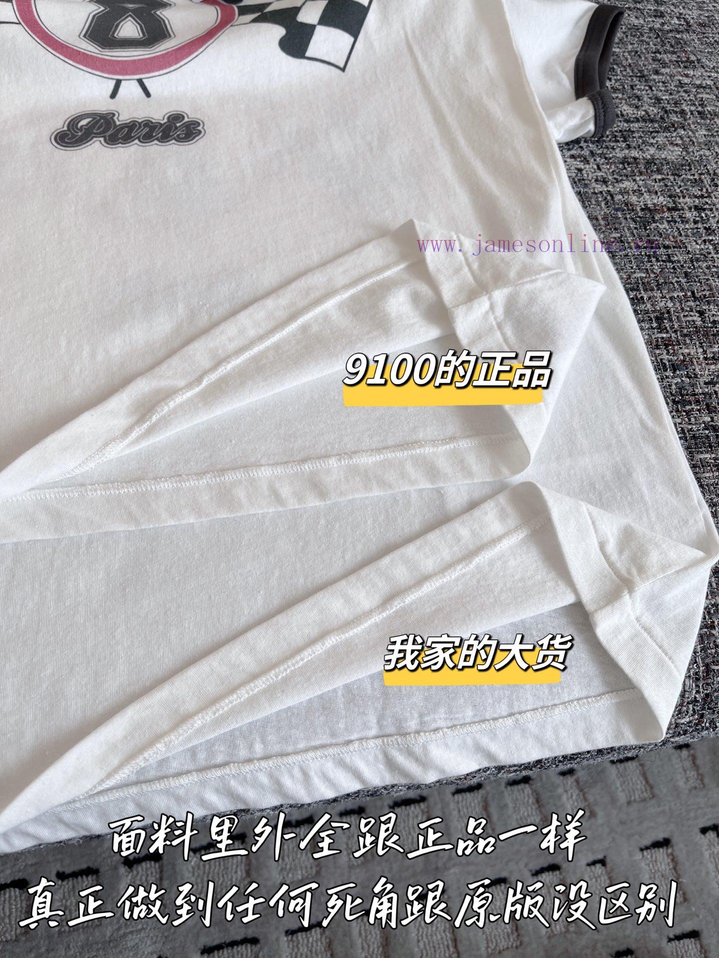 DIOR Dior 25 Early Spring Short Sleeve 9100 Purchase Zp Disassembly And Creation Customized Wea nbx2167v - Image 9