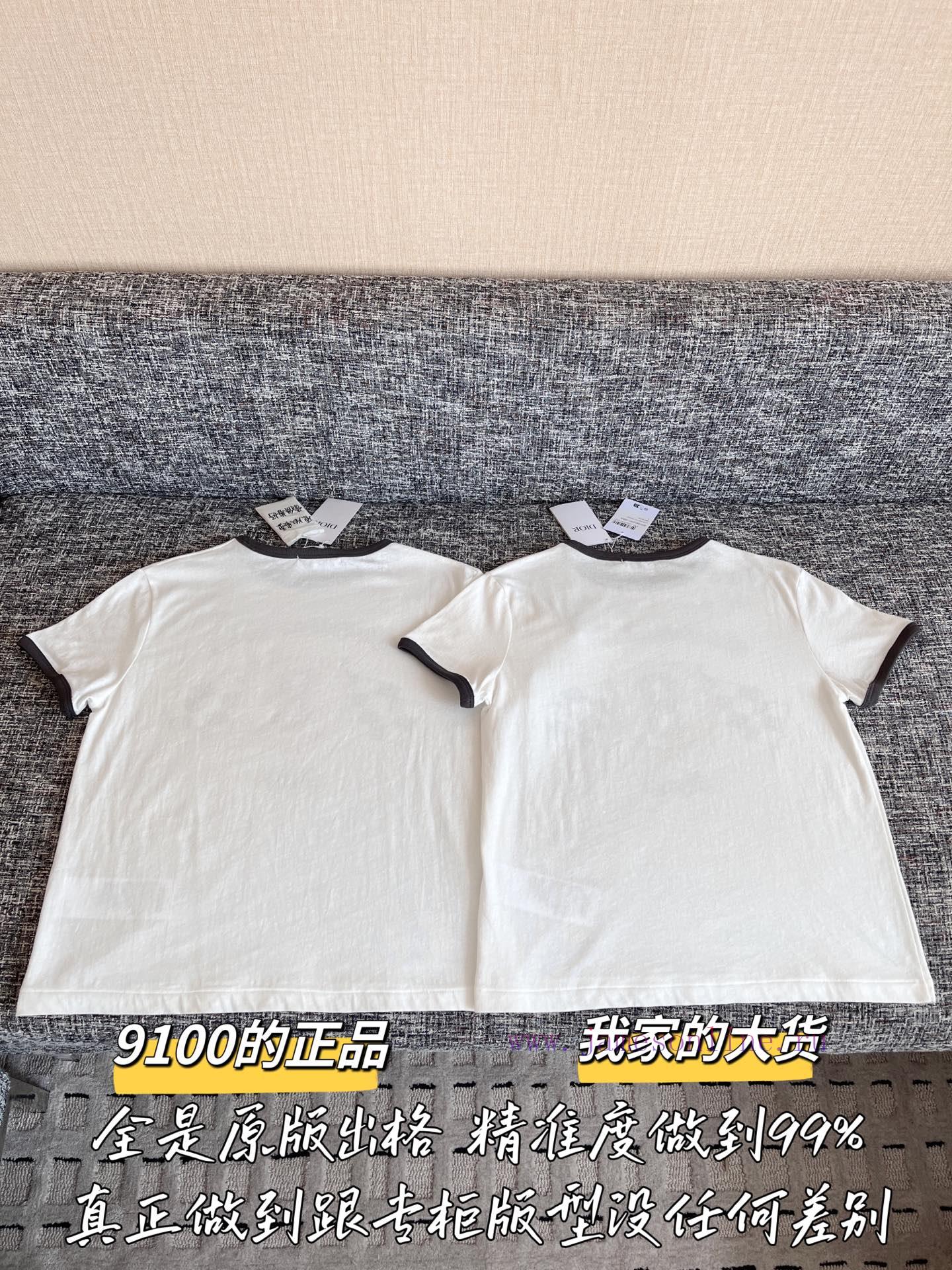 DIOR Dior 25 Early Spring Short Sleeve 9100 Purchase Zp Disassembly And Creation Customized Wea nbx2167v - Image 10