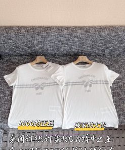 DIOR Dior 25 Early Spring Short Sleeve 8600 Purchase Zp Disassembly And Creation Custom Weaving kxc8xzqq