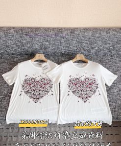 DIOR Dior 25 Early Spring Short Sleeve 12500 Purchase Zp Disassembly And Creation Customized We pk04f56g