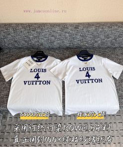 Louis Vuitton 25 Early Spring Plush Short Sleeves 🐮 6800 Purchase Zp Disassembly And Constructi 1yagxv03