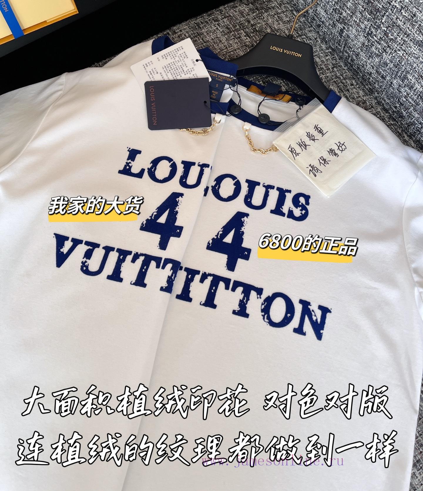 Louis Vuitton 25 Early Spring Plush Short Sleeves 🐮 6800 Purchase Zp Disassembly And Constructi 1yagxv03 - Image 7