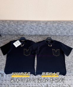 Louis Vuitton 25 Early Spring Pocket Short Sleeve 🐮 8350 Purchase Zp Disassembly And Manufactur jwr6mgpc