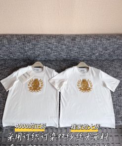 Burberry 25 Early Spring Gold Thread Embroidered Short Sleeve 🐮 400 0 Purchase Zp Disassembly A pb7ft0gl