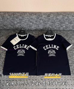 Celine 25 Early Spring Arc De Triomphe Short Sleeve 🐮 5500 Purchase Zp Disassembly And Manufact 2x8dn7fi