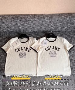 Celine 25 Early Spring Arc De Triomphe Short Sleeve 🐮 5500 Purchase Zp Disassembly And Manufact 45n1tleb