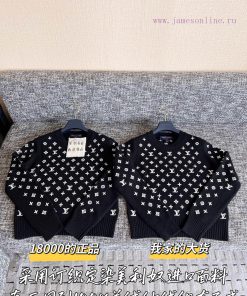 Louis Vuitton 25 Early Autumn New Sweater 🐮 18000 Purchase Zp Disassembly And Construction Cust luh1wzsd