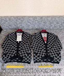 Gucci 25 Early Autumn New Double-sided Floral Cardigan 🐮 23500 Purchase Zp Disassembly And Manu a4h0dzi6