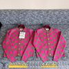 Gucci 25 Early Autumn New Woolen Cardigan 🐮 15200 Purchase Zp Disassembly And Manufacturing Cus ih2ggxwt