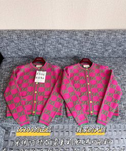 Gucci 25 Early Autumn New Woolen Cardigan 🐮 15200 Purchase Zp Disassembly And Manufacturing Cus ih2ggxwt