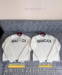 Gucci 25 Early Autumn New Woolen Long Sleeves 🐮 11000 Purchase Zp Disassembly And Manufacturing yz62uzpo
