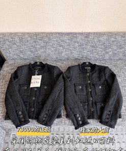 CHANEL 25 Autumn/Winter New Coarse Coat 🐮 73000 Purchase Zp Disassembly And Manufacturing Custo 6kjlhpsf