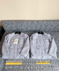 CHANEL 25 Autumn/Winter New Coarse Coat 🐮 66200 Purchase Zp Disassembly And Manufacturing Custo z60fxkvc