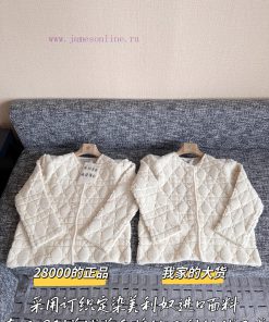 DIOR 25 Autumn/Winter New Coat 🐮 28000 Purchase Zp Disassembly And Construction Custom Weaving chjofgfr