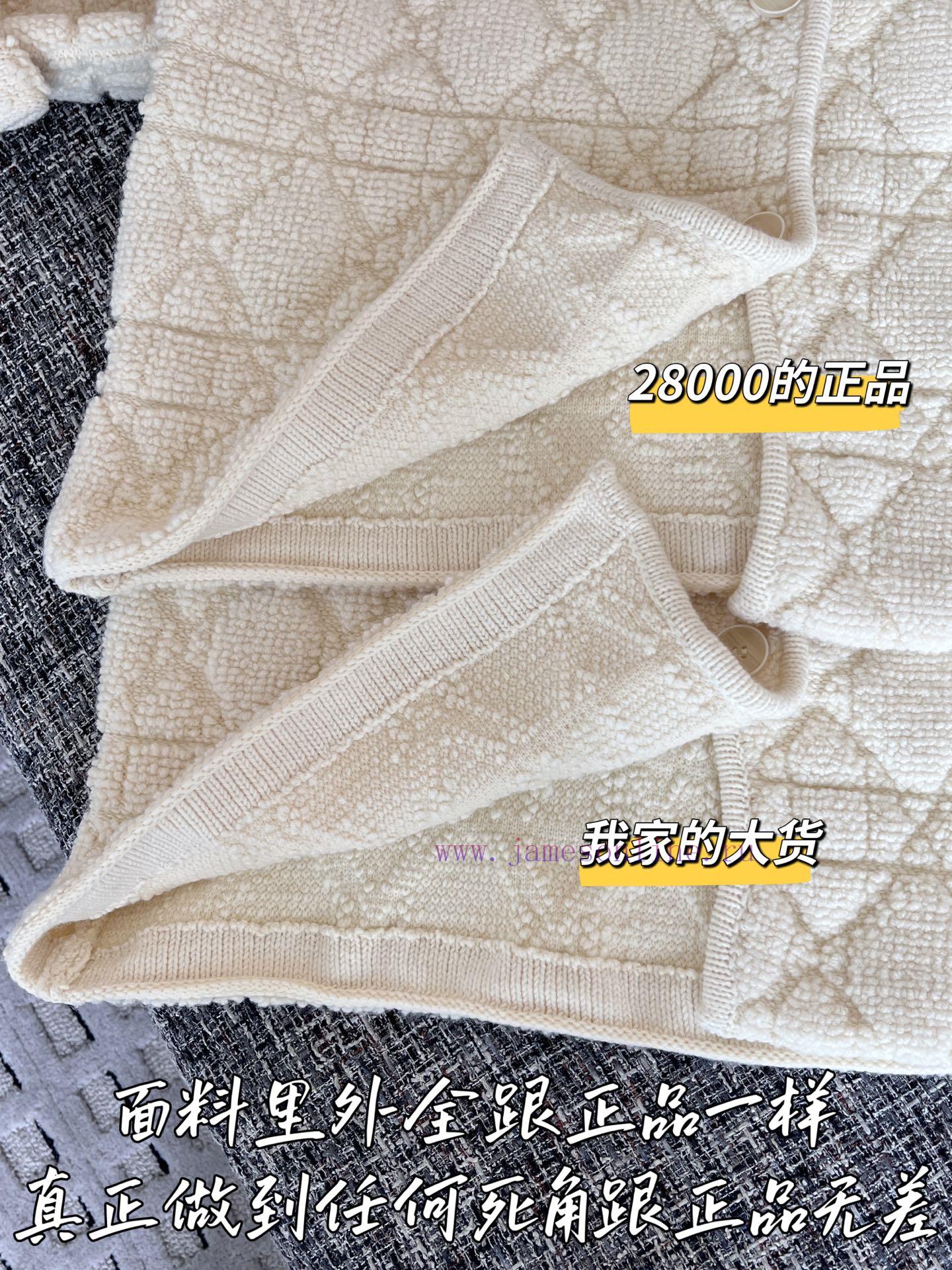 DIOR 25 Autumn/Winter New Coat 🐮 28000 Purchase Zp Disassembly And Construction Custom Weaving chjofgfr - Image 7