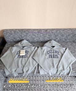 Celine 25 Autumn/Winter New Hoodie 🐮 17000 Yuan To Purchase Zp Disassemble And Create Order Wea 1181bqzr