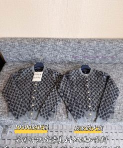 Louis Vuitton Autumn/Winter 25 New Cardigan 🐮 Purchased Zp In 19900 Disassembled And Crafted Wo 19ebg04i