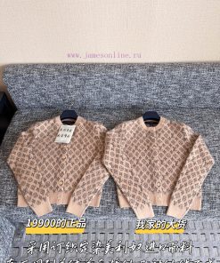 Louis Vuitton Autumn/Winter 25 New Cardigan 🐮 Purchased Zp In 19900 Disassembled And Crafted Wo tsnnbom1