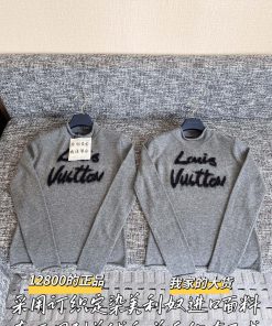 Louis Vuitton 25 Autumn/Winter New Sweater 🐮 12800 Purchase Zp Disassembly And Manufacturing Cu nydi8en0