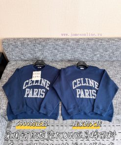 Celine 25 Autumn/Winter New Hoodie 🐮 5900 Purchase Zp Disassembly And Construction Customized W sll1w2e3