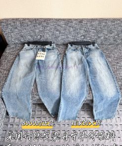 Celine 25 Autumn/Winter New Jeans 🐮 8900 Purchase Zp Disassembly And Construction Customized We vu5qy4qy