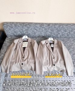 LOEWE Loewe25 Autumn And Winter New Suit Jacket 🐮 18900 Purchase Zp Disassembly And Manufacturi e3ti2d56